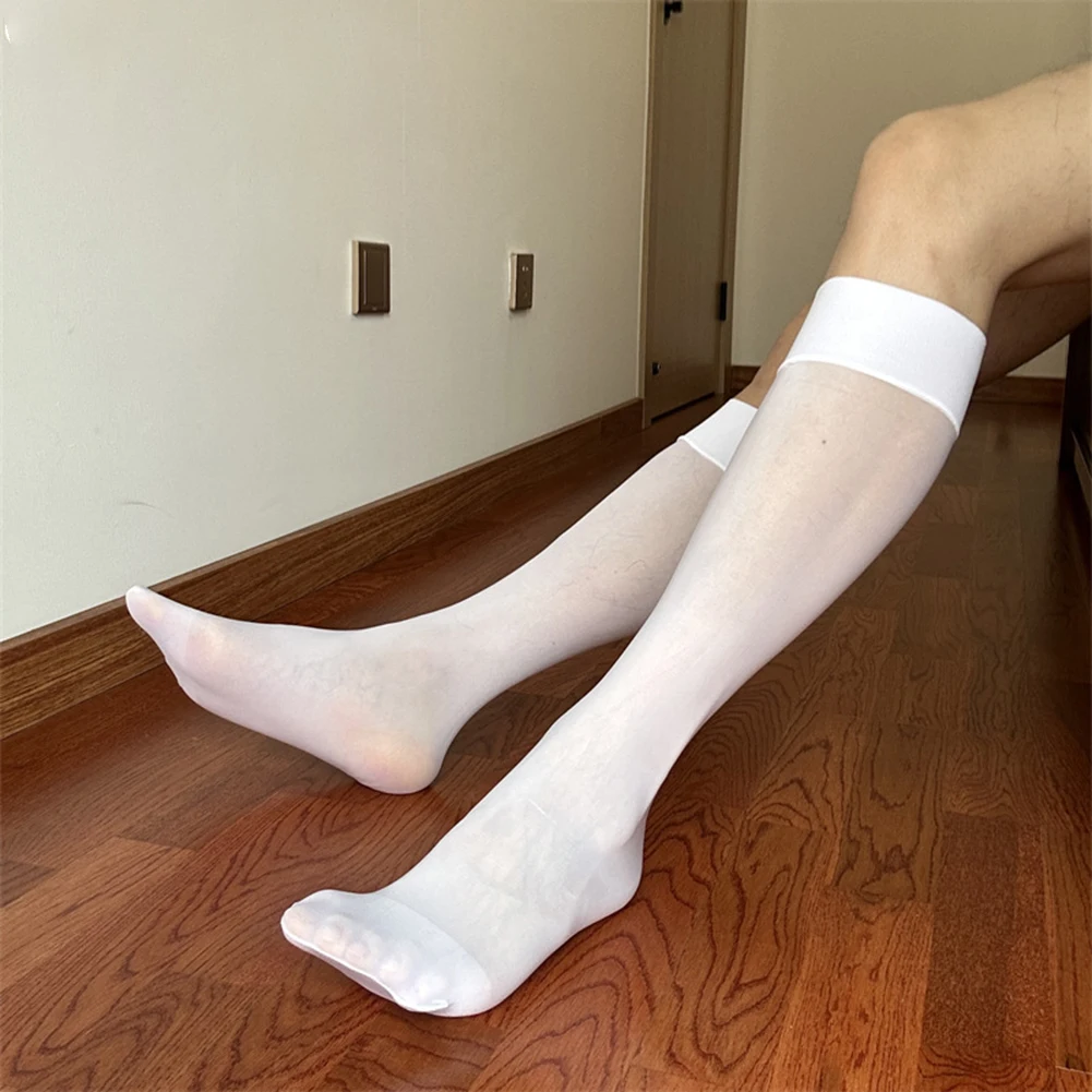 

Business Ultra-thin Stockings Business Dress Socks Transparent Socks Breathable Fabric Nylon Material Seamless Design