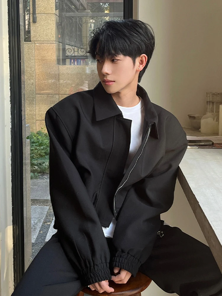 

Мужская утепленная куртка Bla ort на молнии для весны и осени, стильная, молодежная, трендовая, брендовая, с эффектом Cleanfit, крутой внешний вид, модель Sve Jk