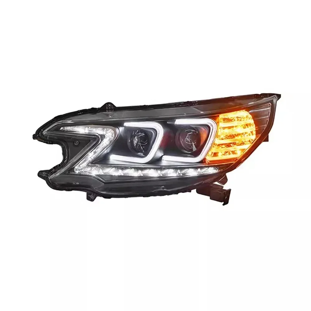 

Светодиодные фары в сборе DRL для 12-14 Honda CRV дневные ходовые огни 2 шт.