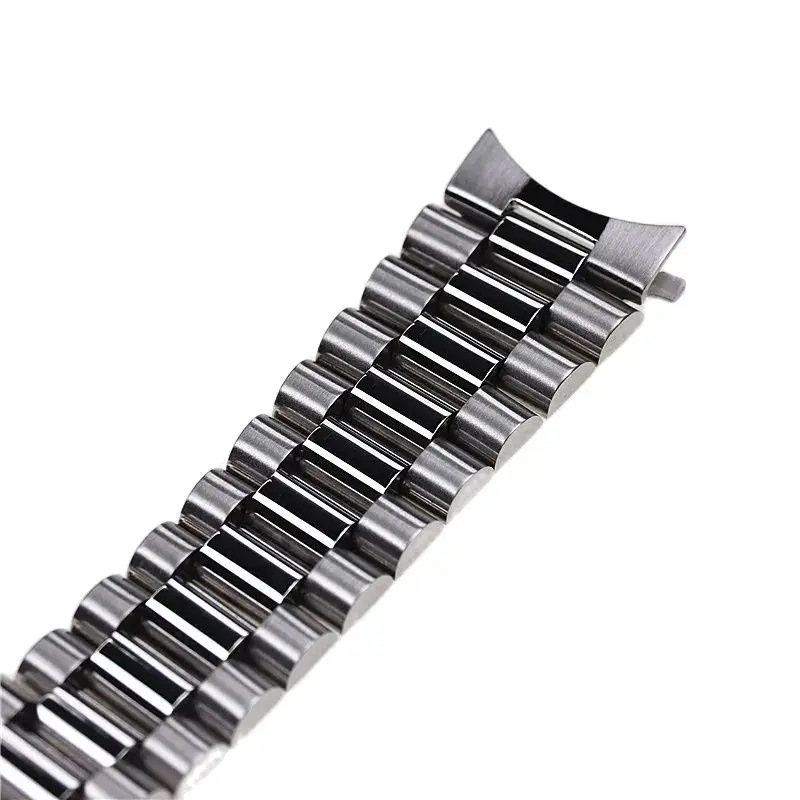 19mm Stainless Steel Presidential Watch Band For Sxns Snxs79 5 Snxs79k1 Snxs77k Snxs73 Snx79j1 Watch Strap Bracelet Belt