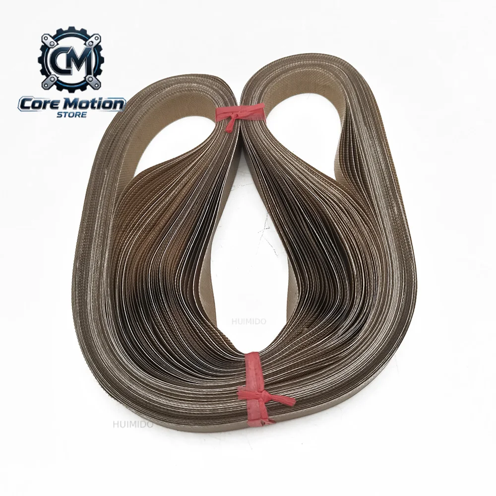50pcs/lot 770*15*0.2mm sealing   belt  for FR-900 Continuous Band Sealer or FRD-1000 Solid ink band sealer