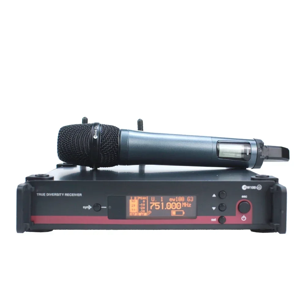 Professional Karaoke Stage Live EW135 G3 EW135g3 EW100 G3 UHF Mic System Vocals Wireless Microphone E945 E845s Microfone