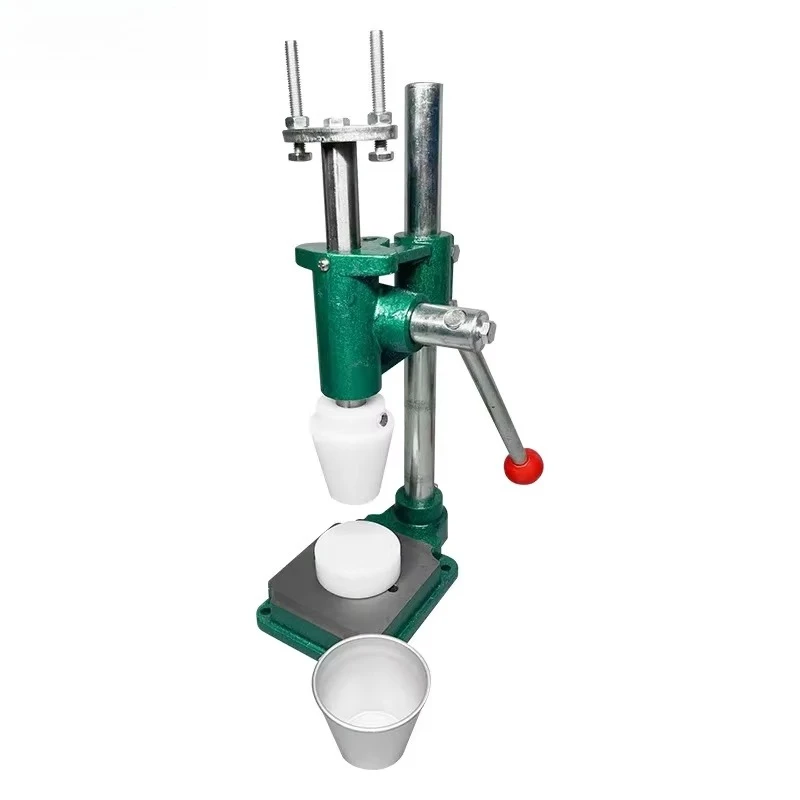 Manual Egg Tart Crust Presser Machine, Tartlet Skin Forming & Molding Machine for Tart Shell Making