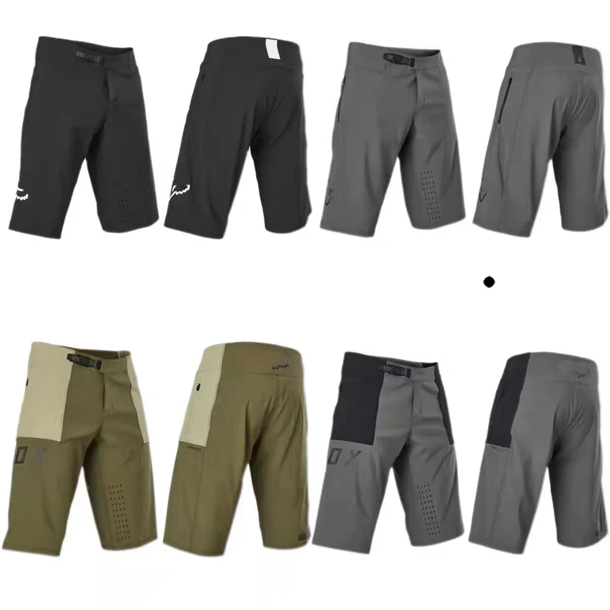 AliExpress 25 new MTB pants Dirt Bike UTV Motorcycle Enduro Shorts Pants Summer Mesh Mountain Bike Downhill Cycling Pants Bicycle Trousers