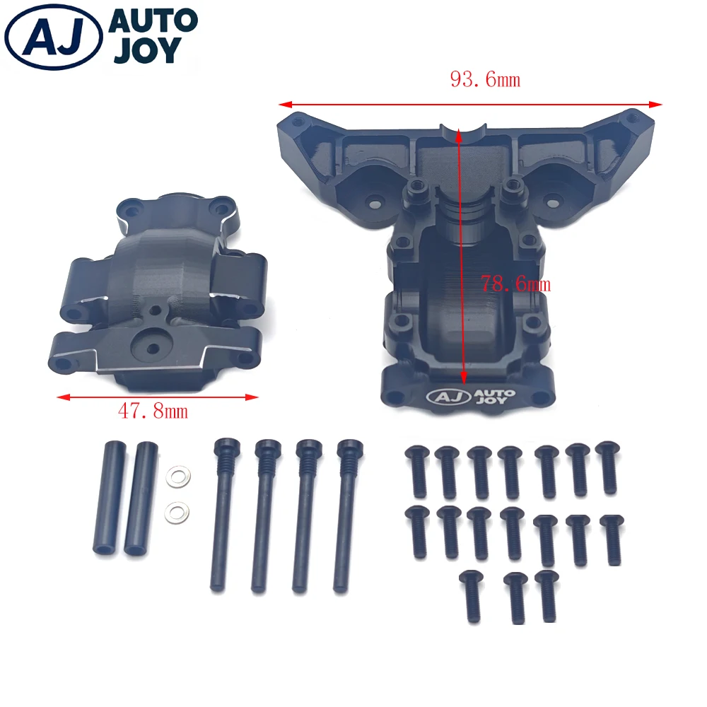 

Алюминиевая передняя коробка передач AUTO JOY 7075, детали для обновления радиоуправляемого автомобиля TRAXXAS Mini Maxx, багги для внедорожного грузовика, деталь высокой скорости 1/16