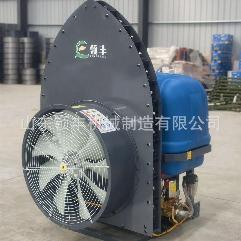 CE認証取得済みトラクタークローラー新型高速化サスペンション噴霧器500L牽引式果樹園噴霧器