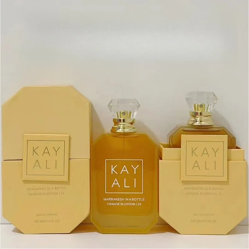 KAYALI Uxury Collection 100ml Eau Parfum met Vanille Yum Boujee Vanille Candy Rock Sugar Fleur Majesty Rose Royale Fresh Notes - afbeelding 1