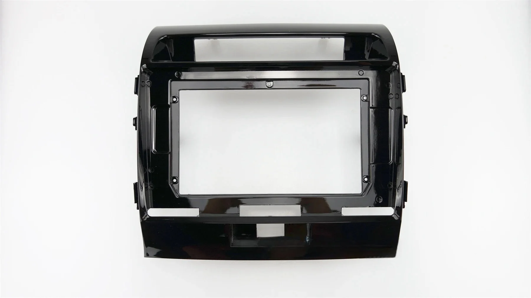 10.1 Inch Car Frame Fascia Adapter Android Radio Dash Fitting Panel Kit For Toyota Land Cruiser 200 LC200 2006-2015