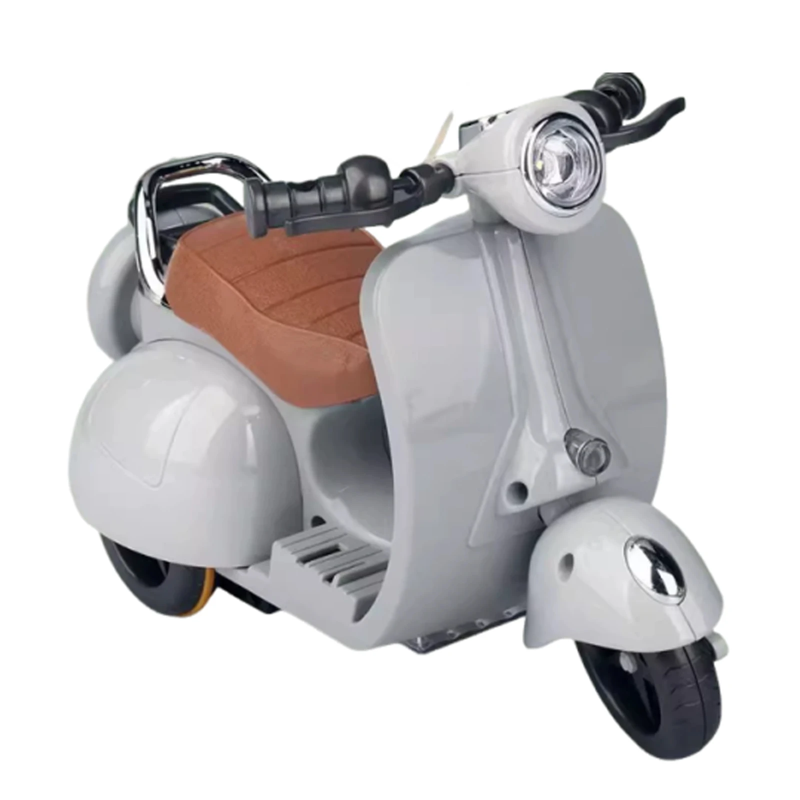 Mini Electric Motorcycle for Pet Hamster Doll Fun Toys for Labubu Doll Accessories Mini Electric Bike Motorcycle Doll