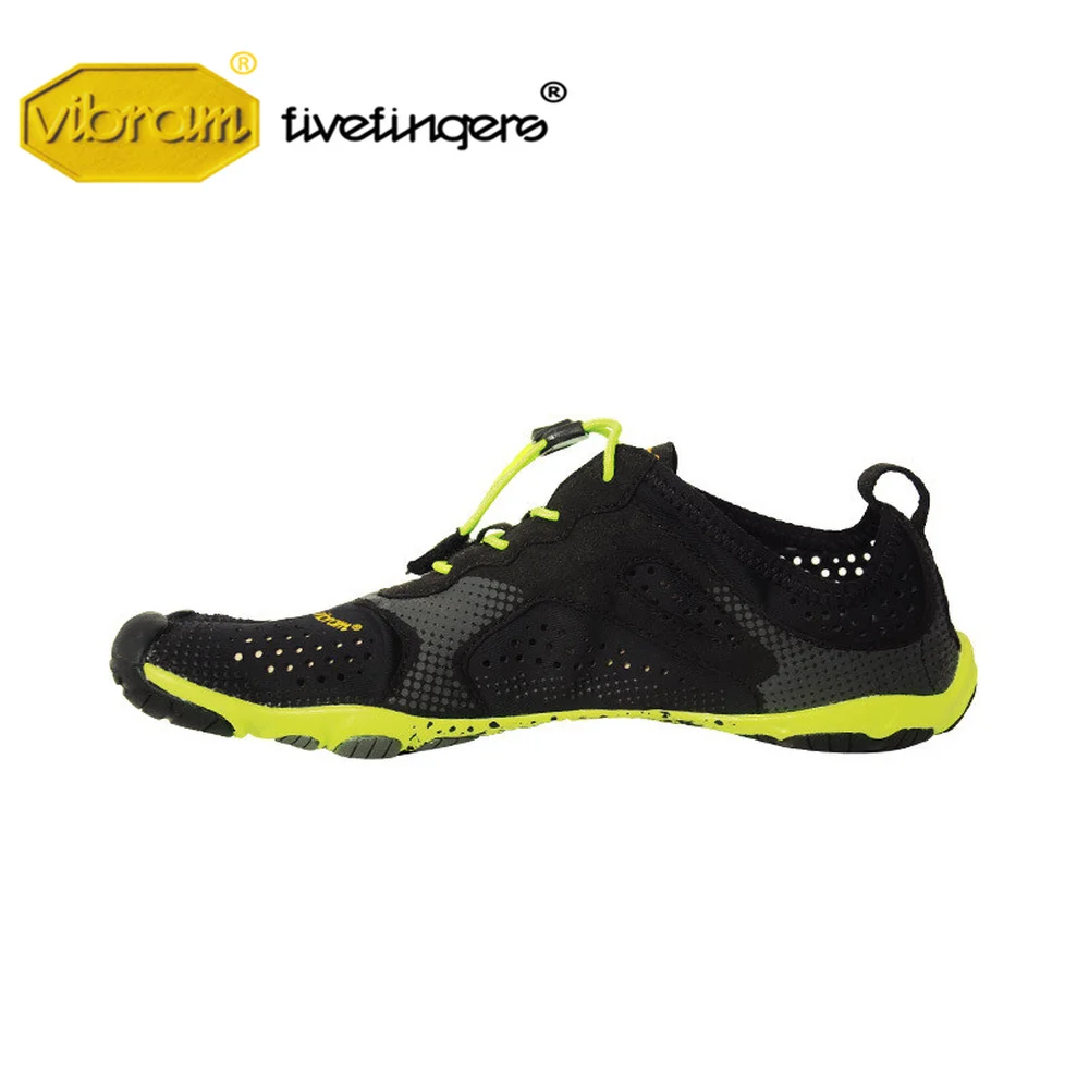 Vibram Fivefingers-Zapatillas deportivas de cinco dedos para hombre, V-RUN, transpirables, resistentes al desgaste