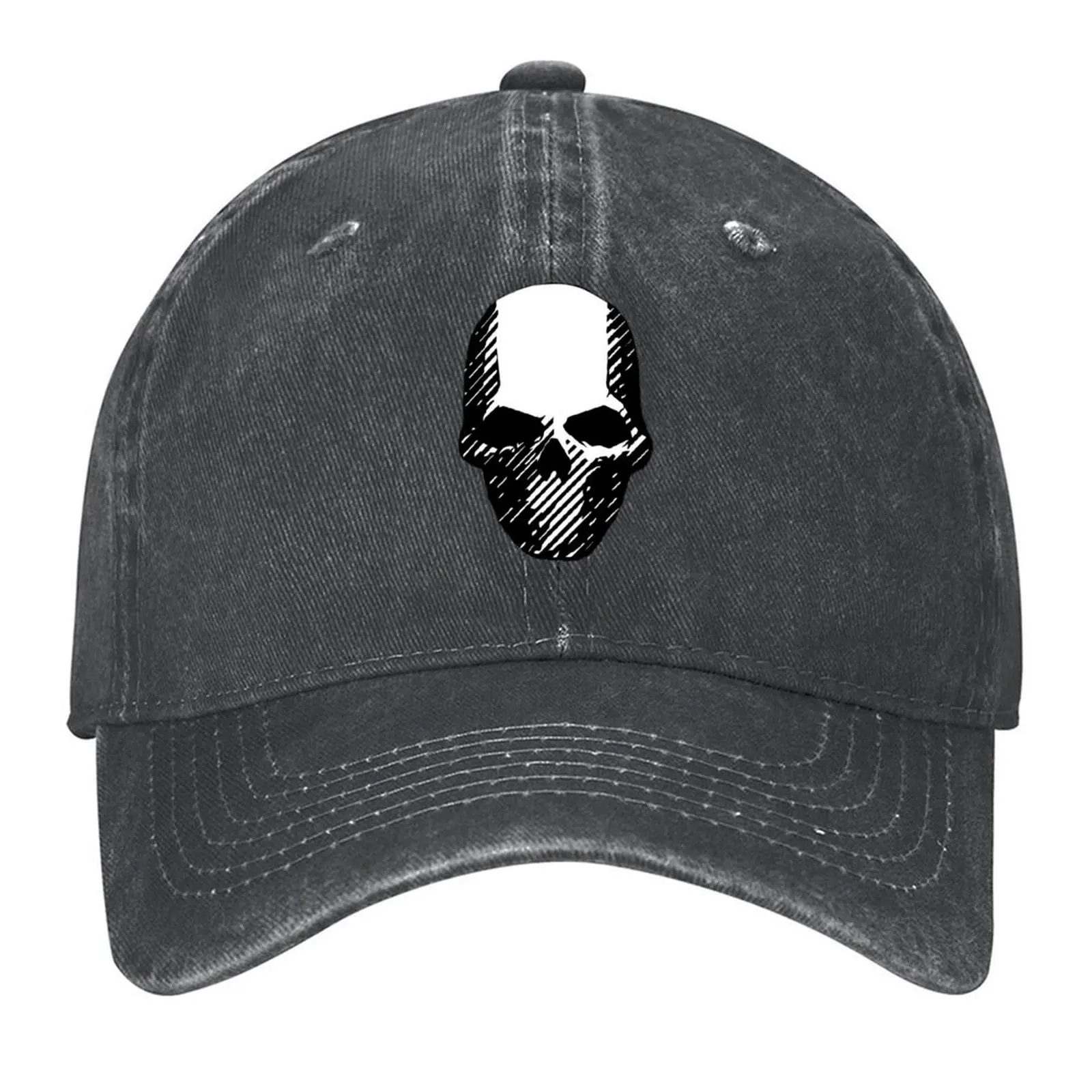 

Tom Clancy's Ghost Recon Skull design Baseball Cap custom caps fishing caps man New Hat Golf Hat Women's Golf Clothing Men's
