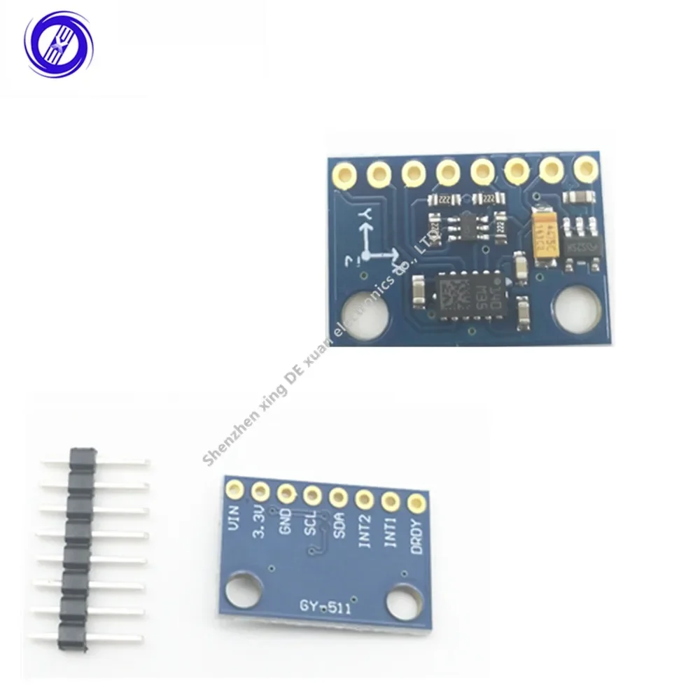 2Pcs GY-511 LSM303D… - image
