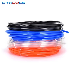 Polyurethan -Luftschlauch, Schotenschlauch, Pneumatikrohr, 4 mm, 6 mm, 8 mm, 10 mm, 12 mm, 1 m, 2m, 5 m, 10 m, 20 m 8 Hauptverkäufer Mangueira Polyethylen -Bewässerung - №6