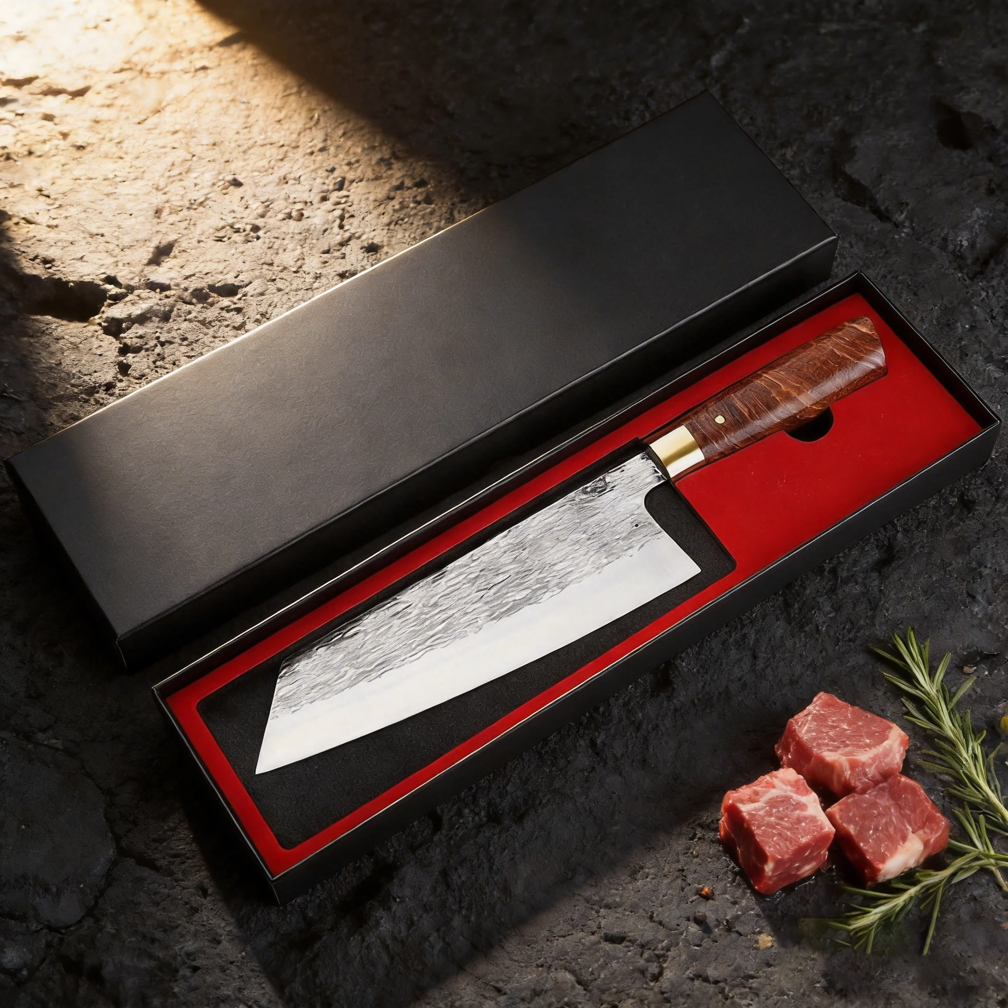 

2026 New Model Kitchen Knife - Multi-purpose Kitchen Knife for High-end Japanese Style - Hand-forged Stainless Steel Chefs Knife