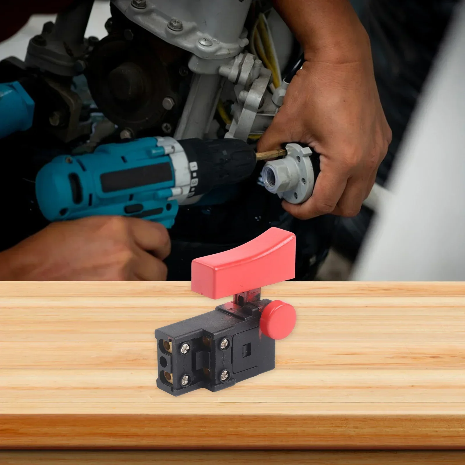 

Replacement Part Hammer Drill Switch Precision Engineered Wide Compatibility For Professional And DIY Projects