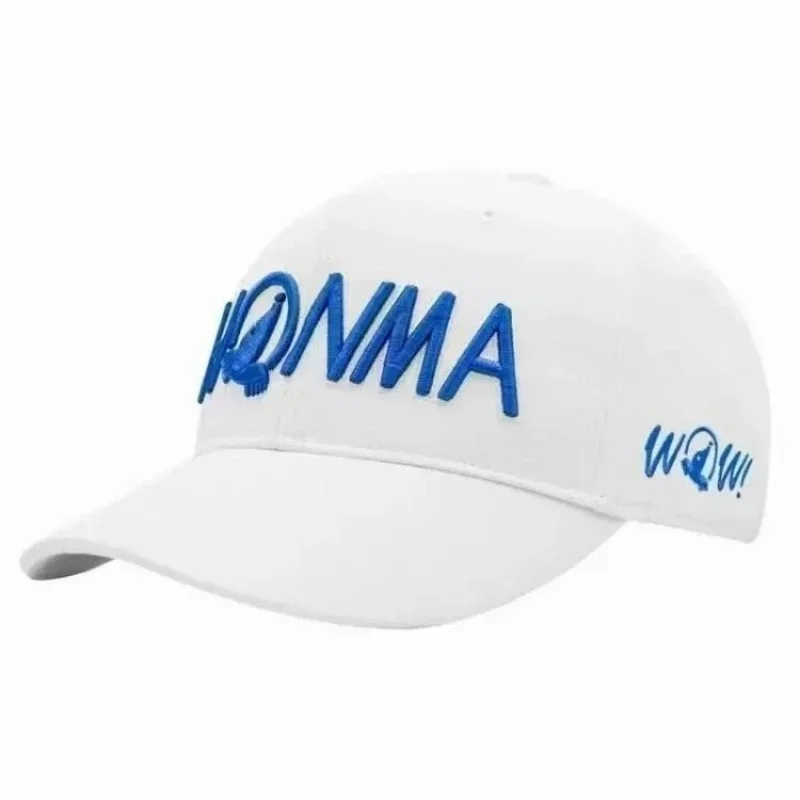 Fashion Embroidery Casual Flat Cap Men's Golf Wear 2026 Summer New Golf Cap Outdoors Sunscreen Sun Hat Women Sports Caps view 6
