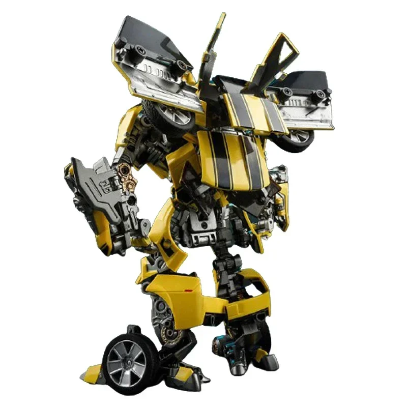 Figura DE ACCIÓN DE Weijiang Glaive Bumblebee MPM03, Robot de transformación, modelo de película, regalo de colección, 16cm