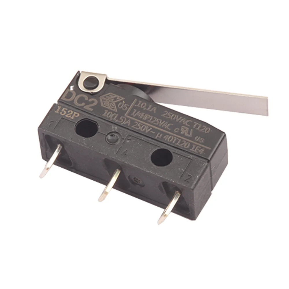 5PCS Waterproof DC2C-A1LC New original FOR Cherry Subminiature Limit Switch 3Pin SPDT 10A 250V  DC2C-A1LB micro switch