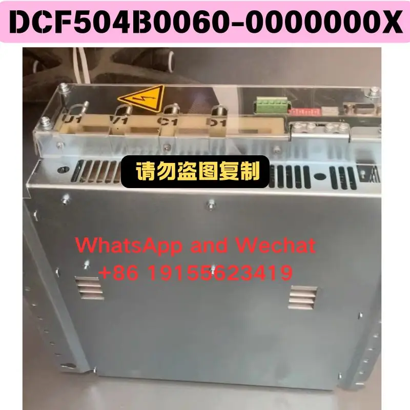 

Б/у блок возбуждения DCF504B0060-0000000X, функциональный тест пройден.