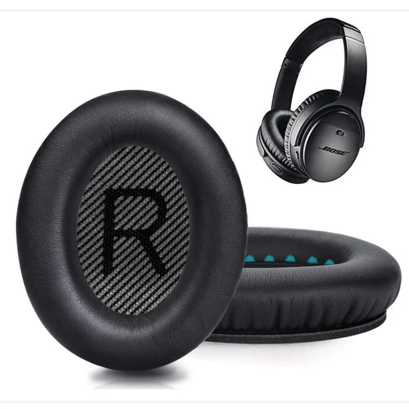 Ear Pads Cushions Headband Kit Replacement for BOSE QC35 for QuietComfort 35 & 35 ii Gaming Headset EarPads beam