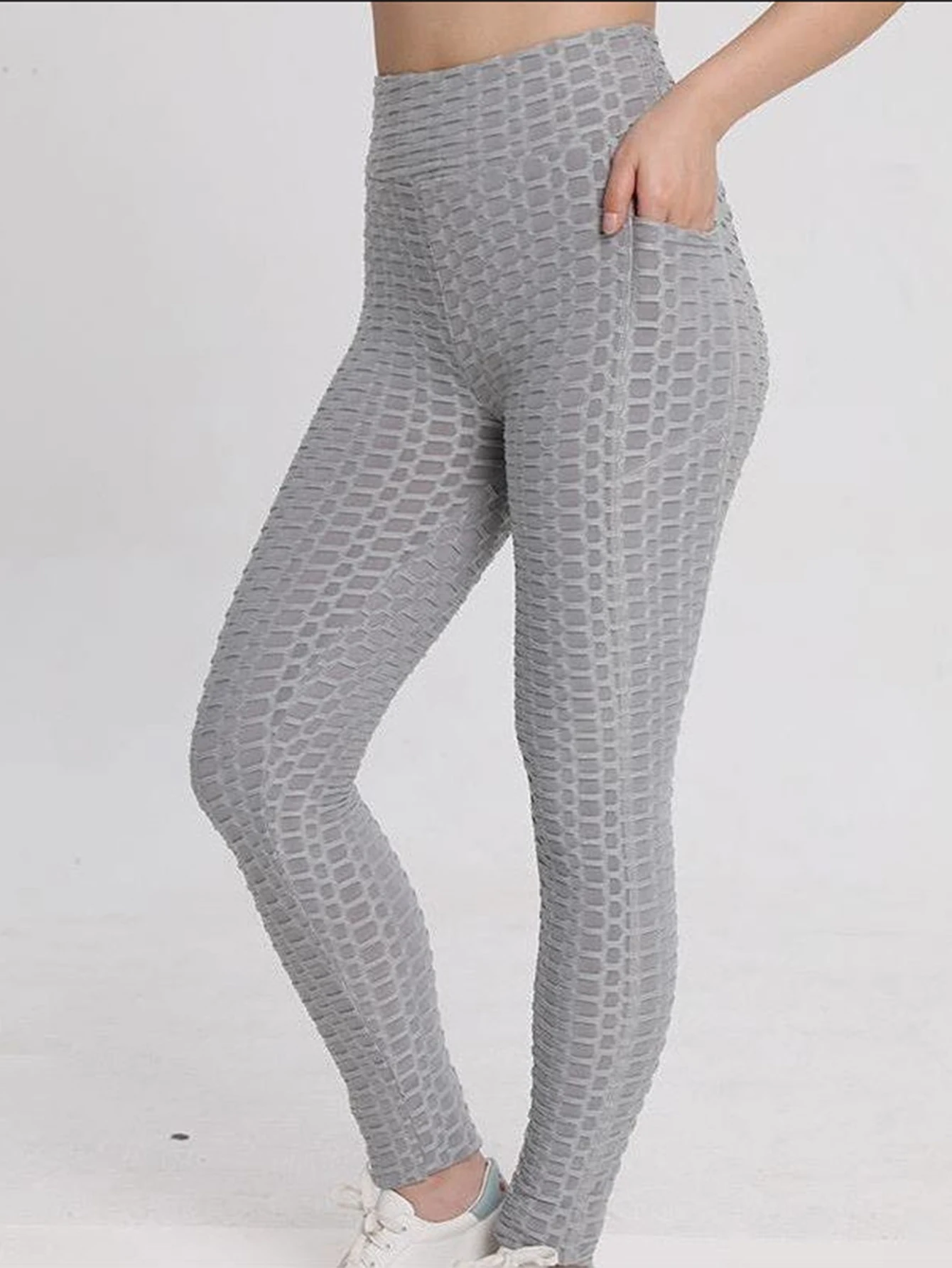 

Women's High Waist Full Length Leggings Comfortable Plain Daily Basic Slim Fit for All Seasons