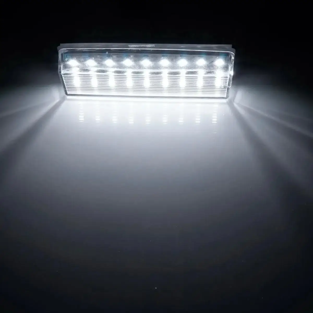 2x لمازدا MX-5 مياتا رودستر MK3 NC 2005-2015 LED رقم الترخيص لوحة ضوء لمبة مصباح 6000K زينون الأبيض