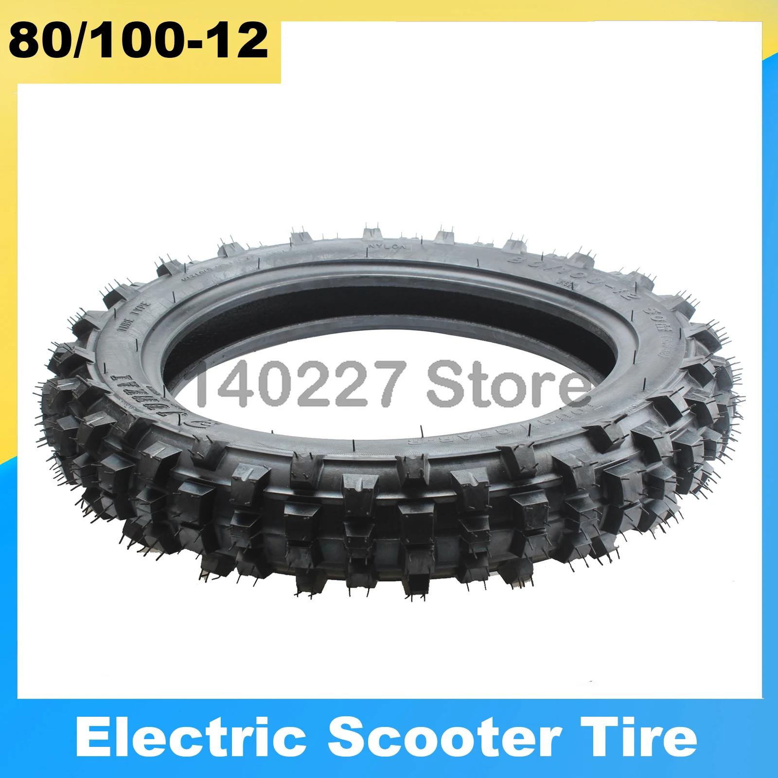 Off road motorcycle XR50 70 CRF70 Apollo High Race 3.00-12 80/100-12 inner and outer tires