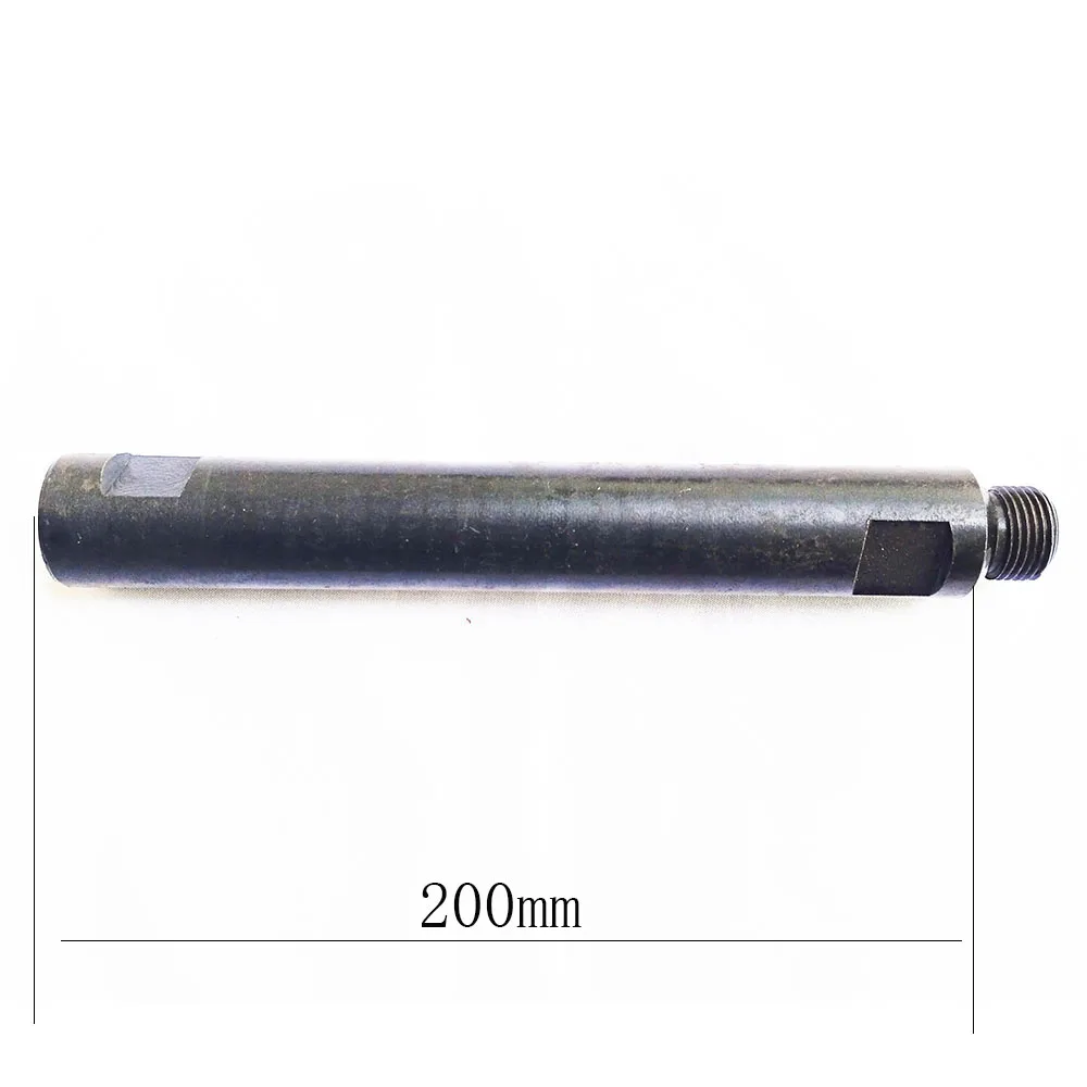 200mm Length Extension Connecting Rod of Diamond Wet Core drill Male 1/2