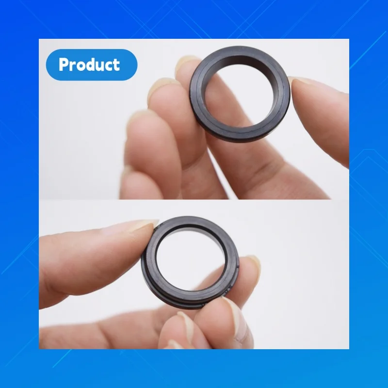 Sello de aceite NBR estilo DMHUI SVY 20x26x5mm, reemplazo para bomba Prasse HY925N12.5/D y motor de traslación de máquina apisonadora Plasser