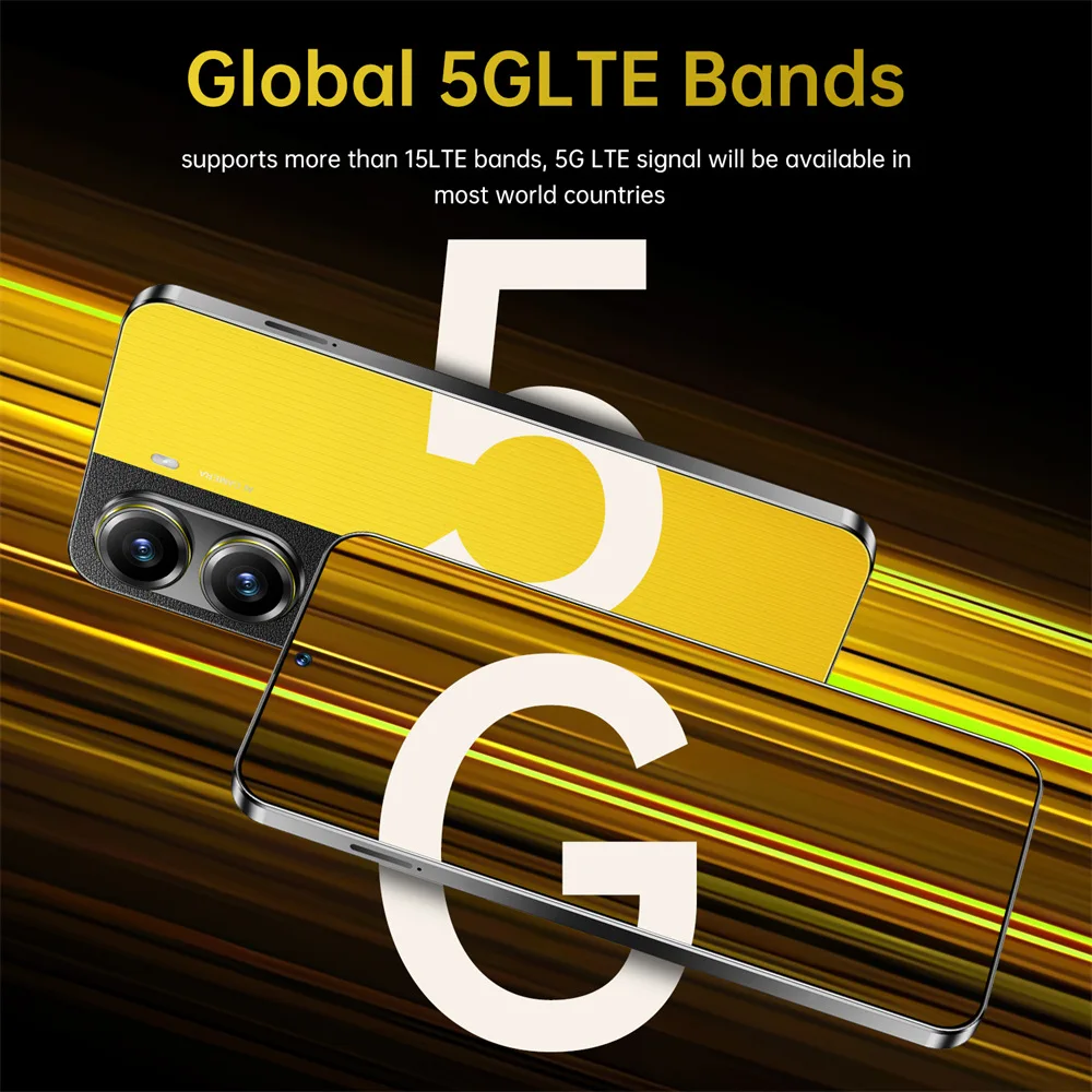 2026 جديد X7 Pro أصلي 7.0 بوصة ذكي 5G بطاقة مزدوجة الاستعداد المزدوج نظام أندرويد 15 الإصدار العالمي بطارية 8000 مللي أمبير في الساعة #6