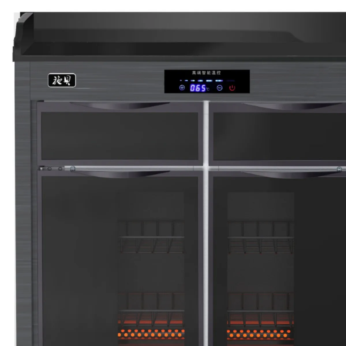Commercial Household Stainless Steel Touch Screen Tableware Disinfection Cabinet Large Capacity Vertical Sterilizer