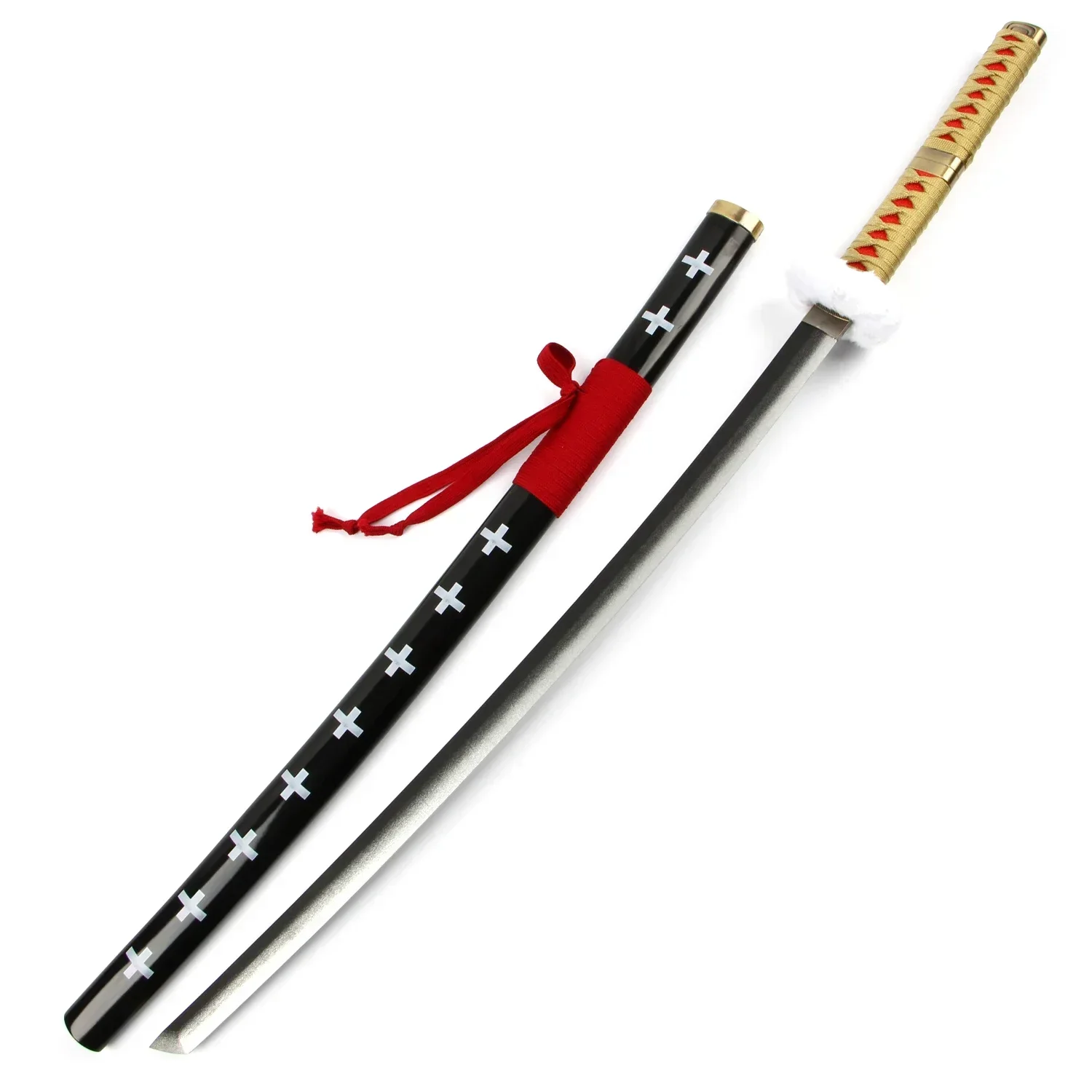 100cm Cosplay Anime show One Piece Trafalgar D Water Law ZORO weapon wooden Sword model Costume Fancy Dress party props gift