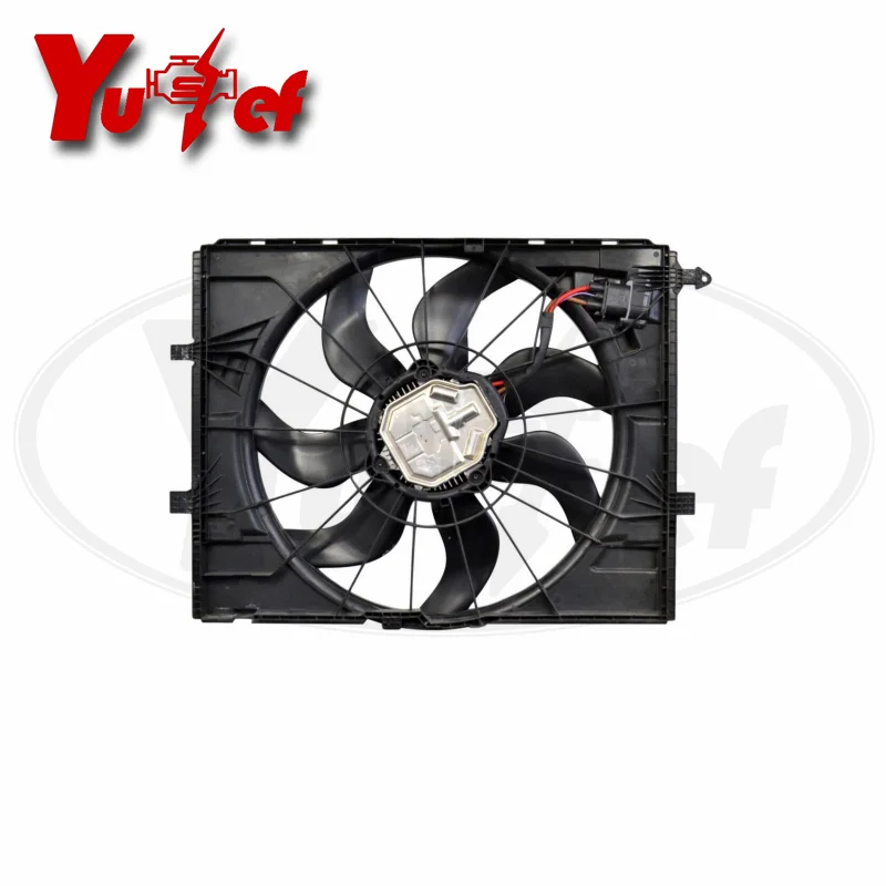 Quality Cooling Fan Assembly for MERCEDES BENZ W213 S213 A238 C238 E200 E220d E300 E320 E450 N293 EQC 2016- A0999063802 850W