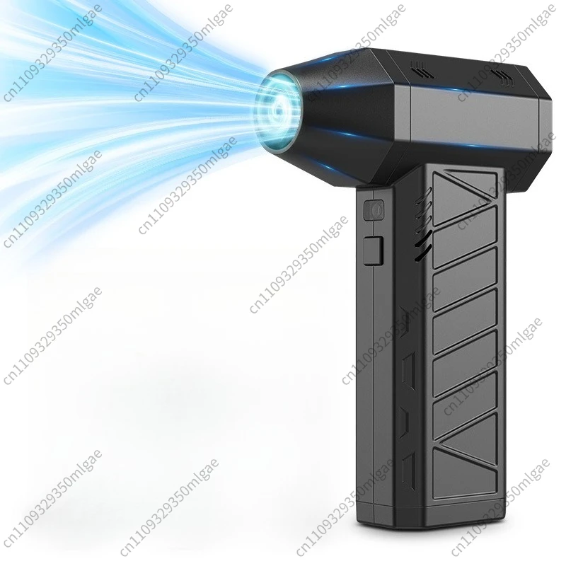130000RPM High Speed Turbo Fan Portable Handheld Detachable Dust Blower Car Outdoor Powerful Air Duster