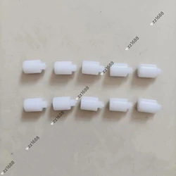 PCP valve nozzle sealing gasket, white valve core, 10 pieces