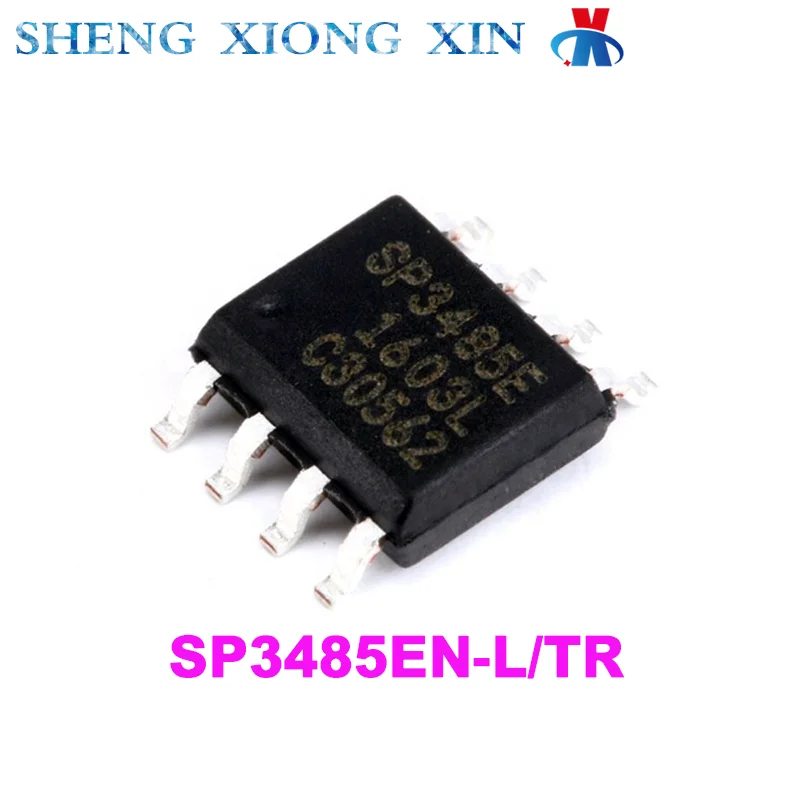 

10pcs/Lot SP3485EN-L/TR SP3485E SOP-8 SP3485EN RS-485 Interface IC SP3485 Transceiver/Driver/Receiver