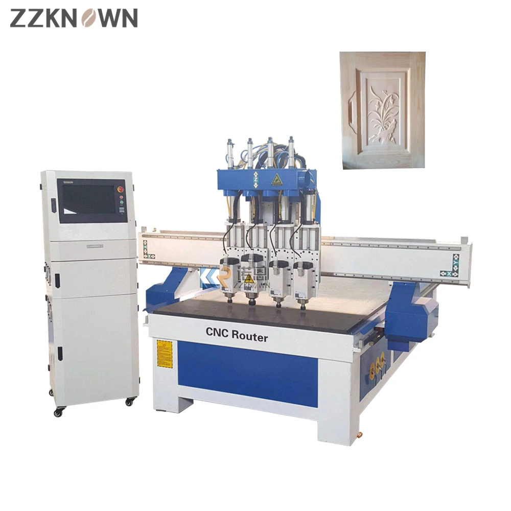 Machine à découper le bois Cnc, routeur de fabrication de planches de qualité supérieure, à vendre par le fabricant