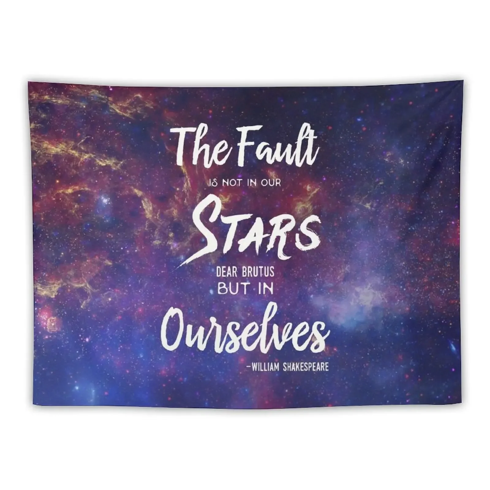 

The Fault is Not In Our Stars || Galaxy Tapestry Hanging Wall Aesthetic Room Decorations Art Mural Anime Decor Tapestry