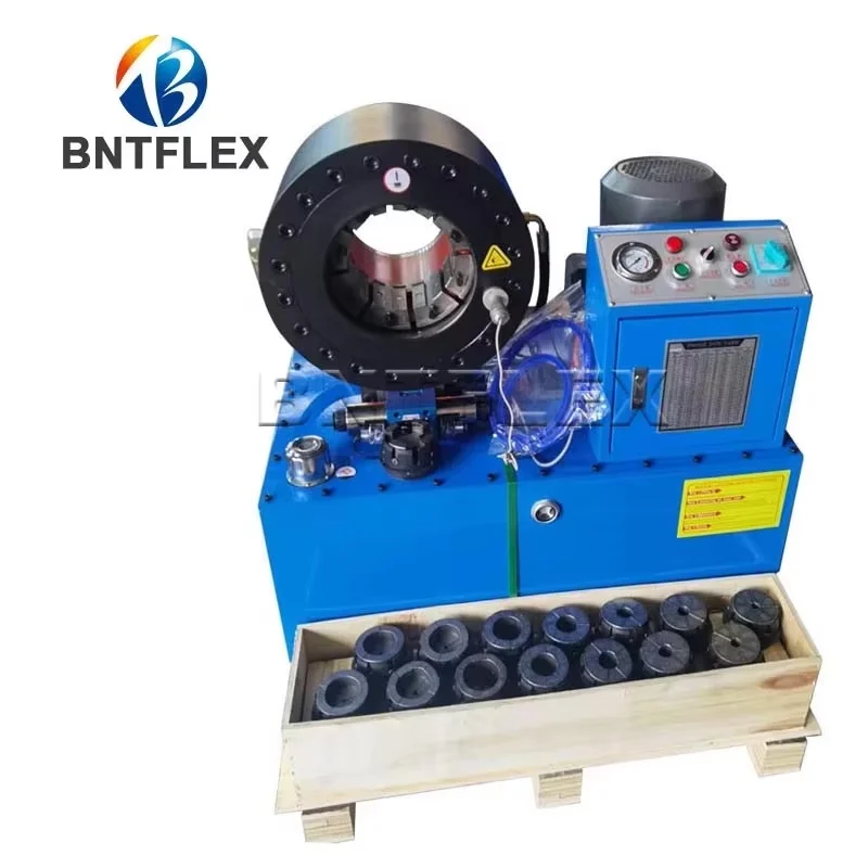 

Hot Sale 1/4"up To 4" Hydraulic Hose Crimping Machine / Rubber Pipe Making Machinery /Hose Pressing Machine Crimper