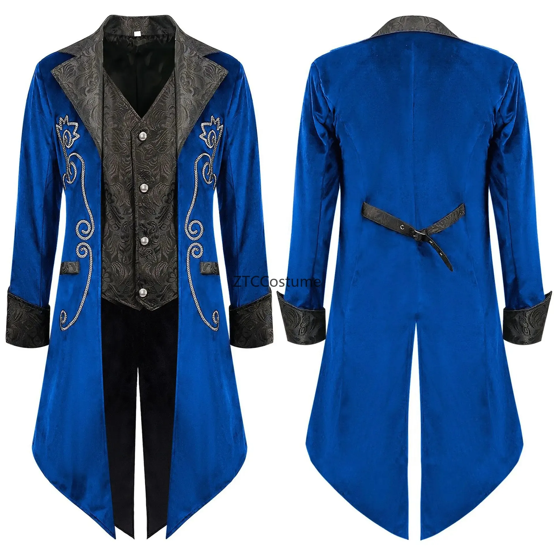 Steampunk Victoriaanse slipjas - Victorian Men'S Formal Wear recensie en prijs