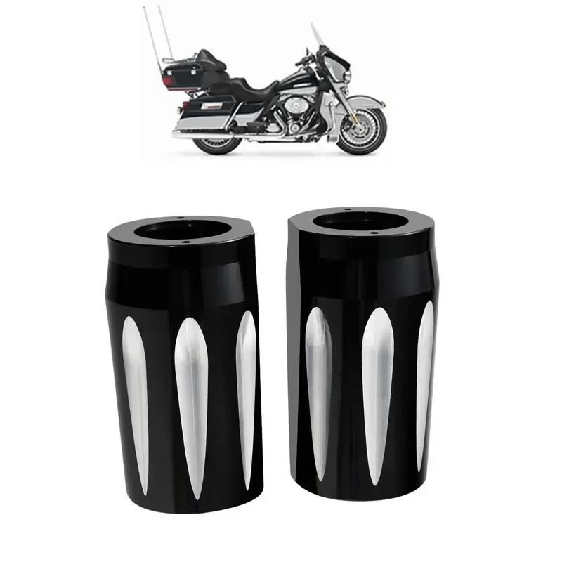 

For Fork Boot Slider Cover For Harley Touring Street Glide Electra Glide CVO Ultra Limited Road King Freewheeler 2014-2022