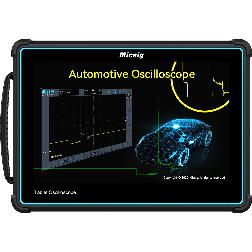 Micsig ATO3004 Automotive Diagnostic Oscilloscope Flat Panel Full Touch Computer Version Automotive Maintenance