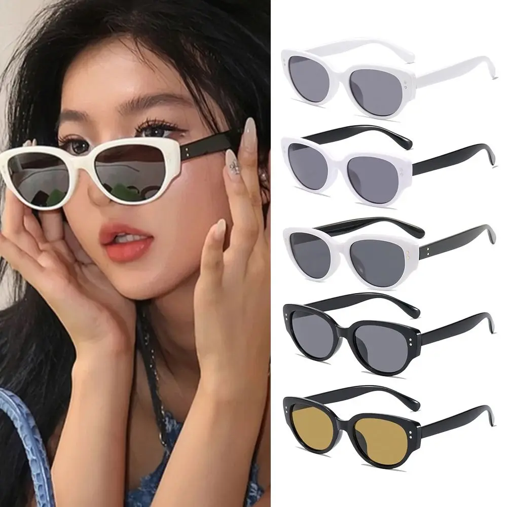 UV400 Small Vintage Sunglasses New Popular Trending Shades Ladies Shades for Summer