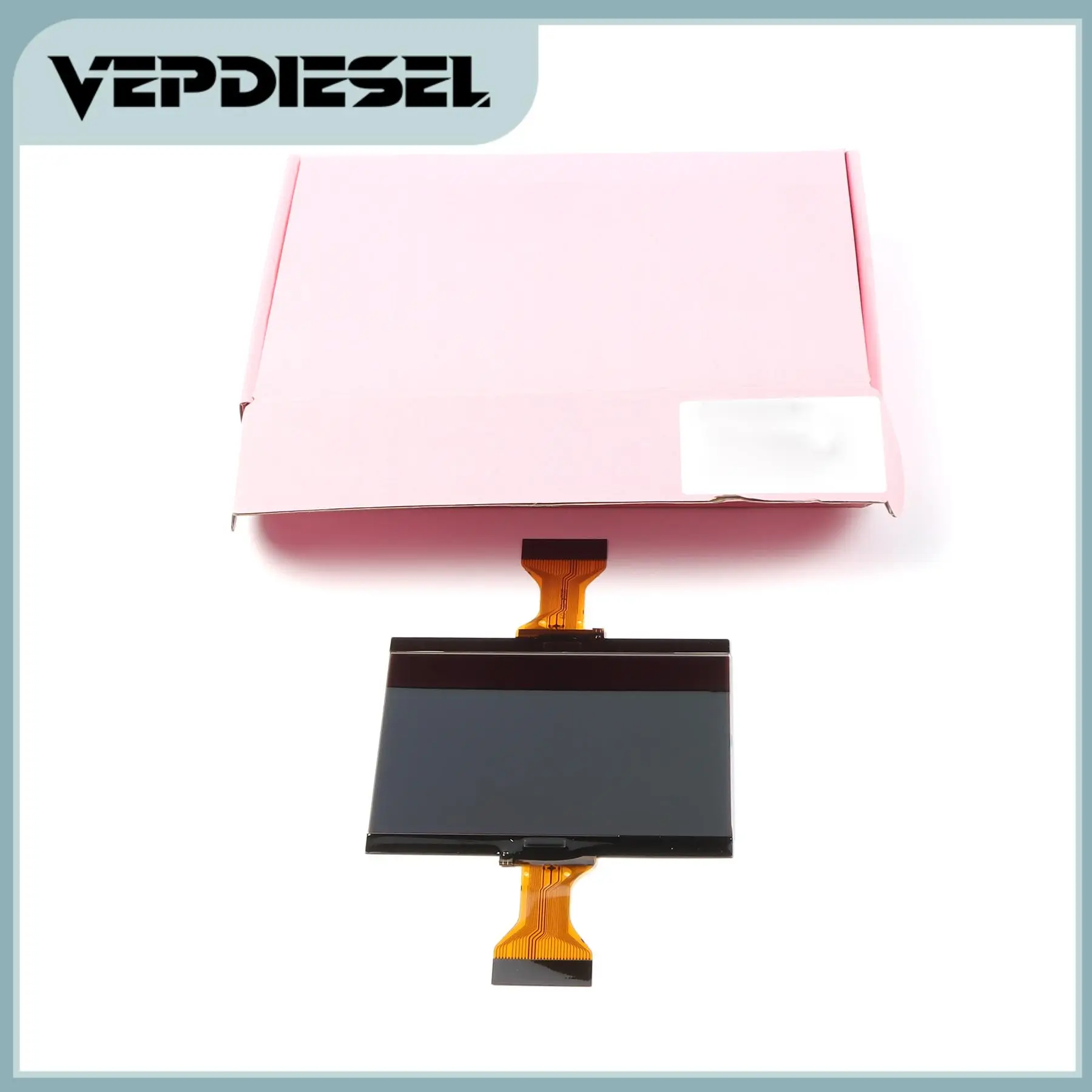 

Запасная часть черного ЖК-дисплея для 2001-2009 DAF LF XF Part # 155400001000 5010595267 1629662(2002) 1372055