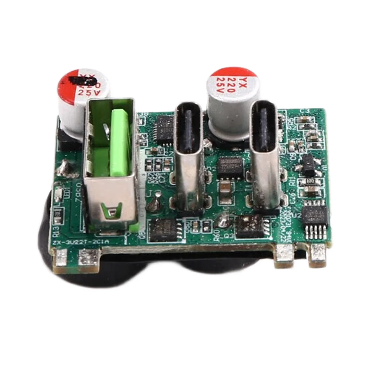 

A01R PD100W Модуль быстрой зарядки GaN 2XSW3516P Чип Модуль нитрида галлия поддерживает несколько протокол быстрой зарядки