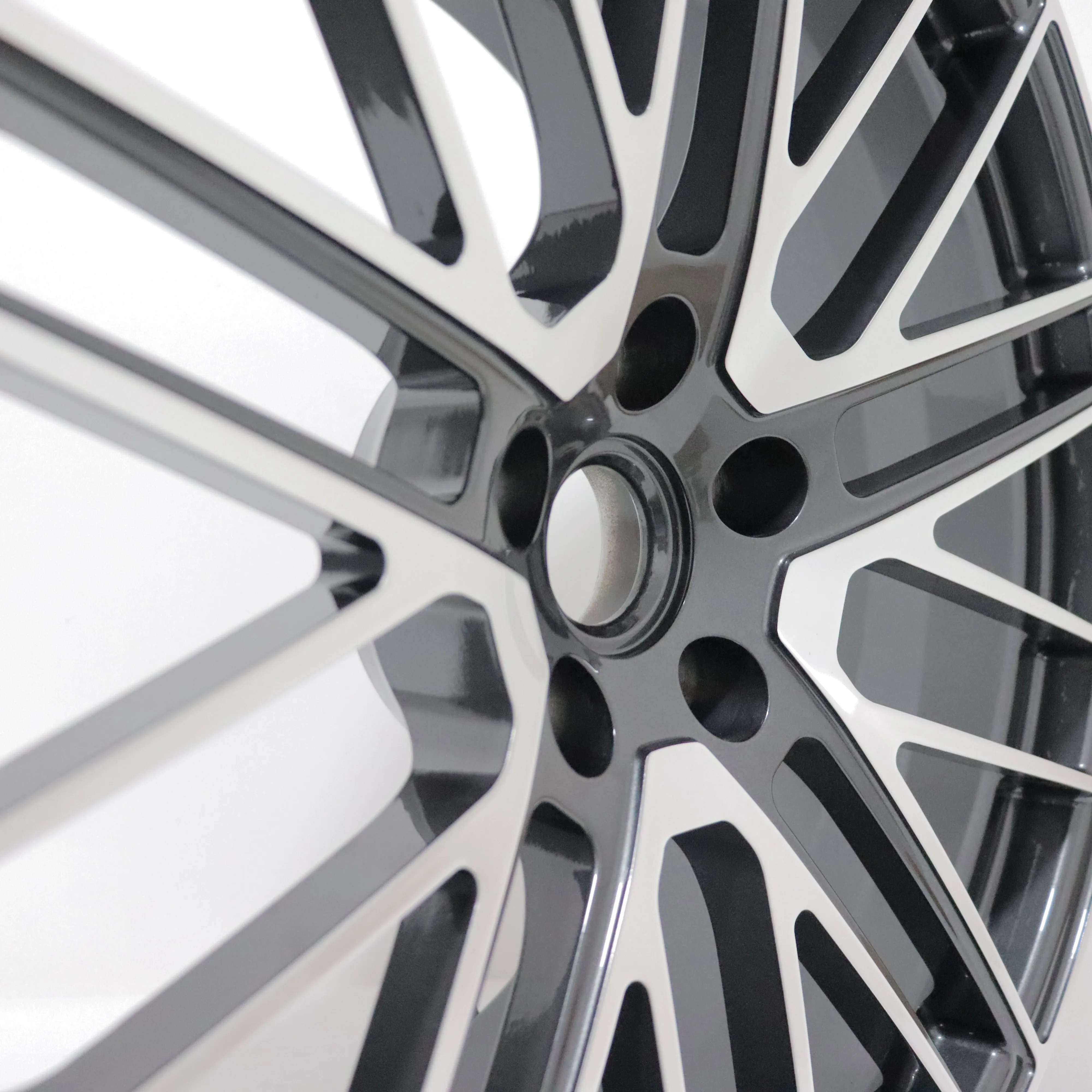 Xywheel إطارات عجلات مزورة مخصصة 911 تصميم 18 19 20 21 22 23 بوصة 5x120 74.1 5x112 66.6 لسيارات BMW X3 X4 X5 X6 X7 X4M X5M X6M