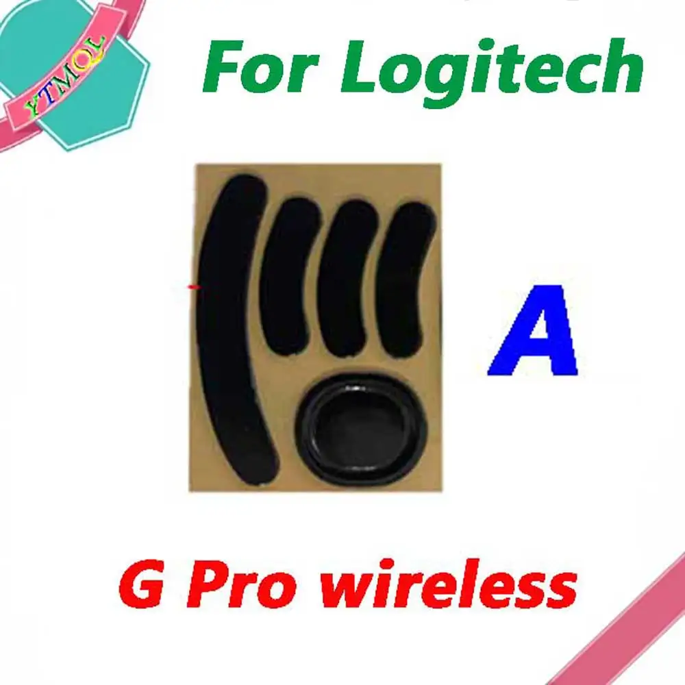 3set Mouse Feet Skates Pads For Logitech G-Pro wireless X Superlight Wired wireless Mouse  Anti skid sticker Connector