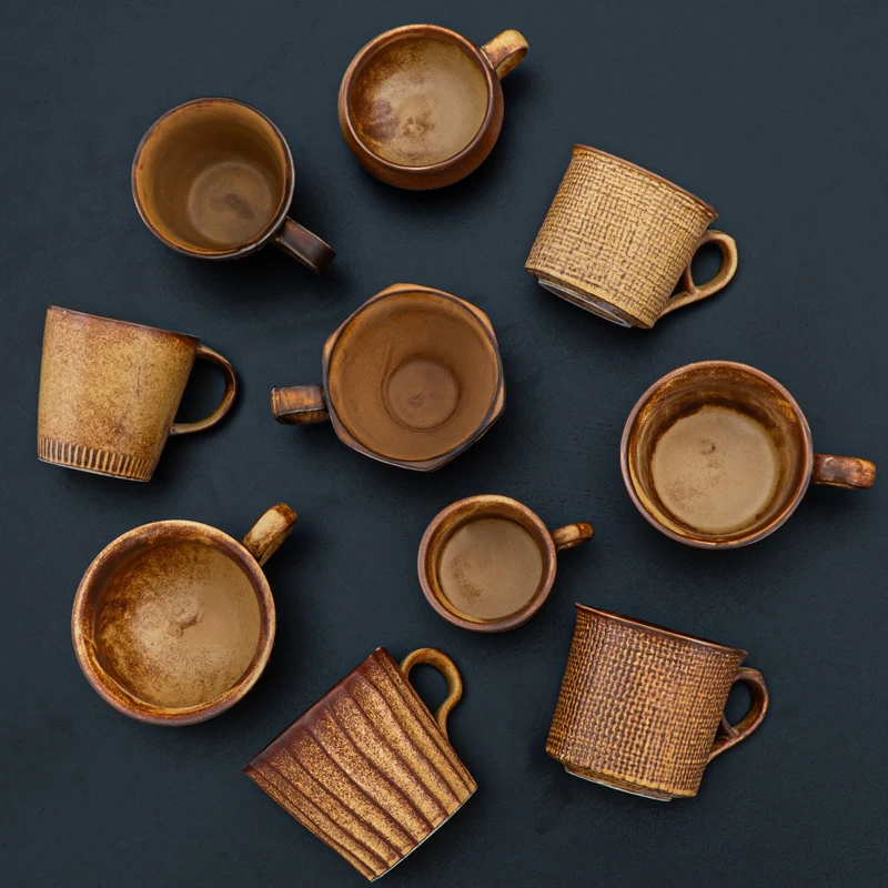 

Винтажная милая одинарная чашка для кофейных кружек, керамические блюдца, стеклянные деревянные чашки для кофе, роскошные стеклянные блюдца и блюдца Таннии