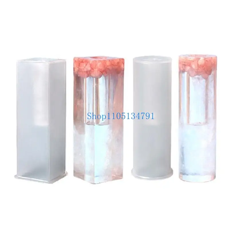 98 كجم زهرة زهرية الراتنج قالب الصب حامل قلم قالب كأس الايبوكسي لتقوم بها بنفسك منظم الحرف اليدوية