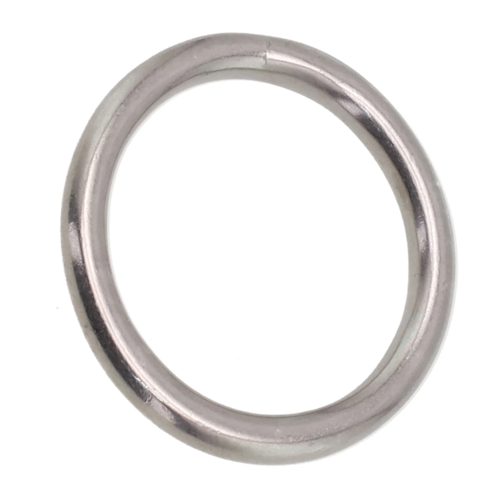 Scuba Diving O Rings Replacement Silver 1PC 25mm/32mm/50mm 316 Stainless Steel BCD Accessories Outdoor Practical